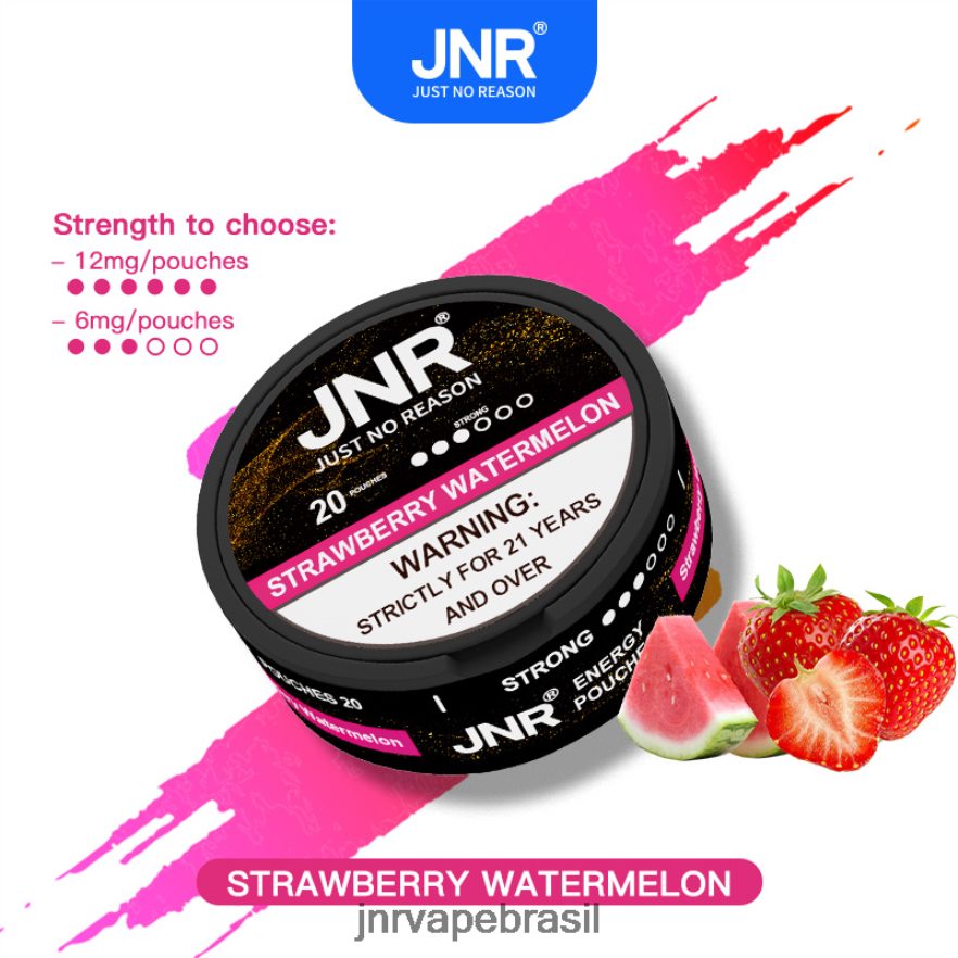 JNR VAPE PODS | bolsas de energia jnr melancia morango 6F8NL8105