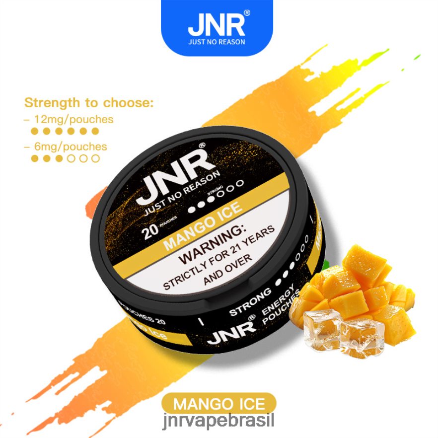 JNR VAPE REVIEW | bolsas de energia jnr gelo de manga 6F8NL8100