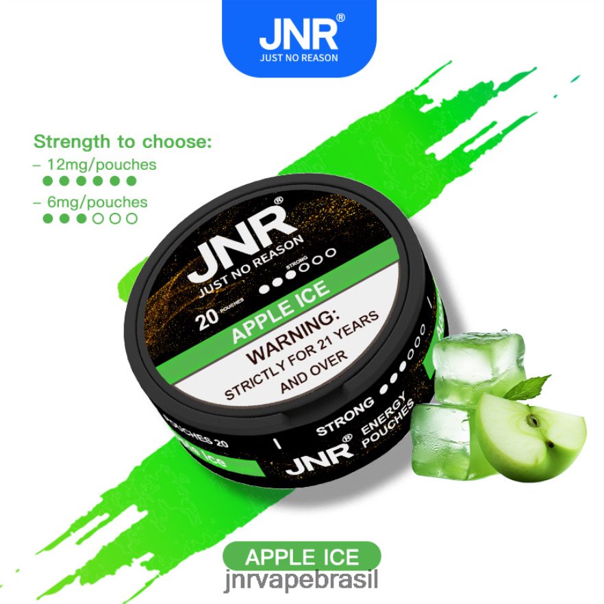 JNR VAPE SHOP | bolsas de energia jnr gelo de maçã 6F8NL8101