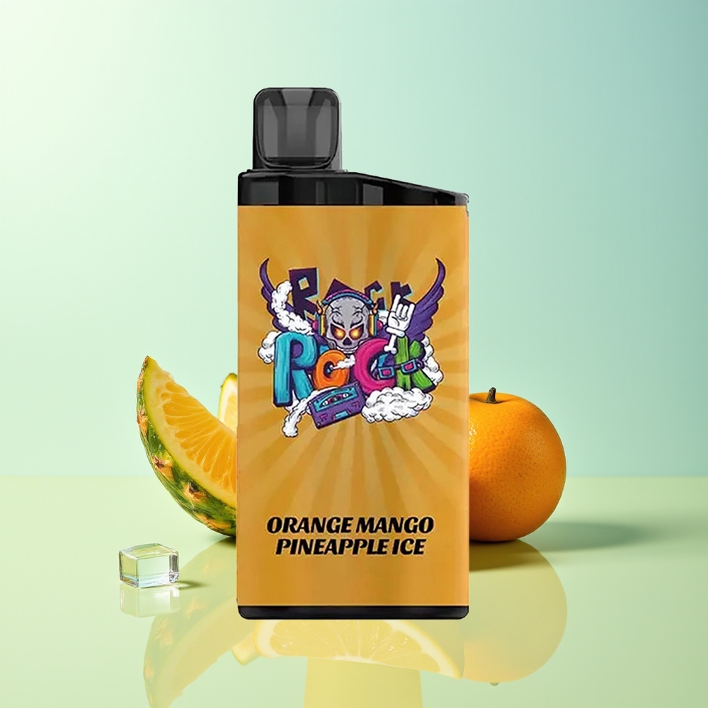 IGET Bar 3500 Puffs 1400 mAh Laranja Manga Abacaxi Gelo