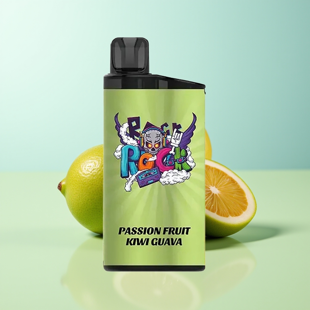 IGET Bar 3500 Puffs 1400 mAh Maracujá Kiwi Goiaba