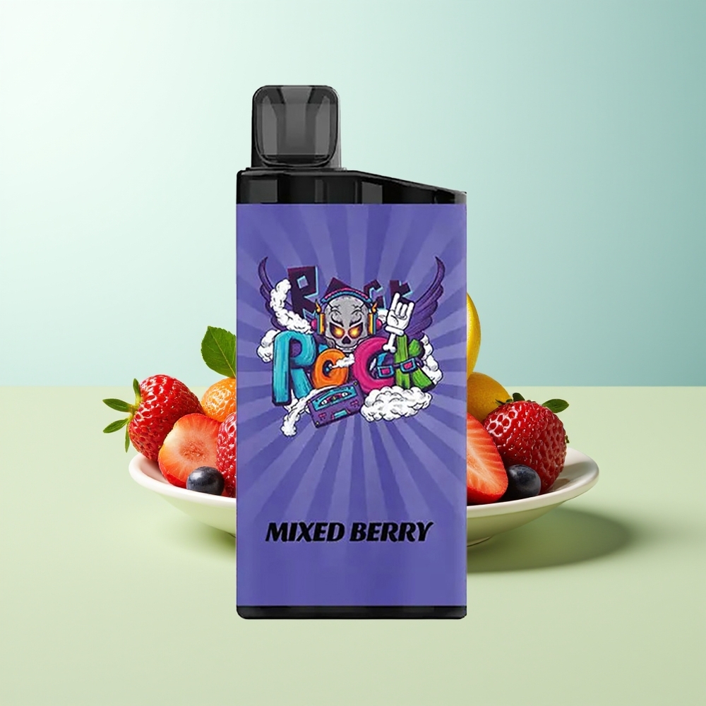 IGET Bar 3500 Puffs 1400 mAh Mistura de Frutas Vermelhas