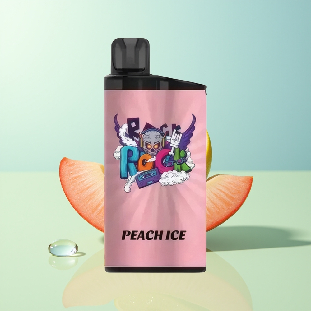 IGET Bar 3500 Puffs 1400 mAh Pêssego Gelo