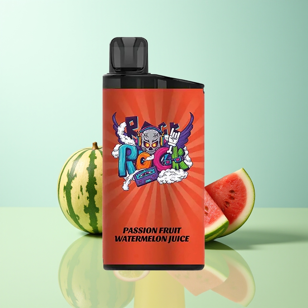 IGET Bar 3500 Puffs 1400 mAh Suco de Maracujá Melancia