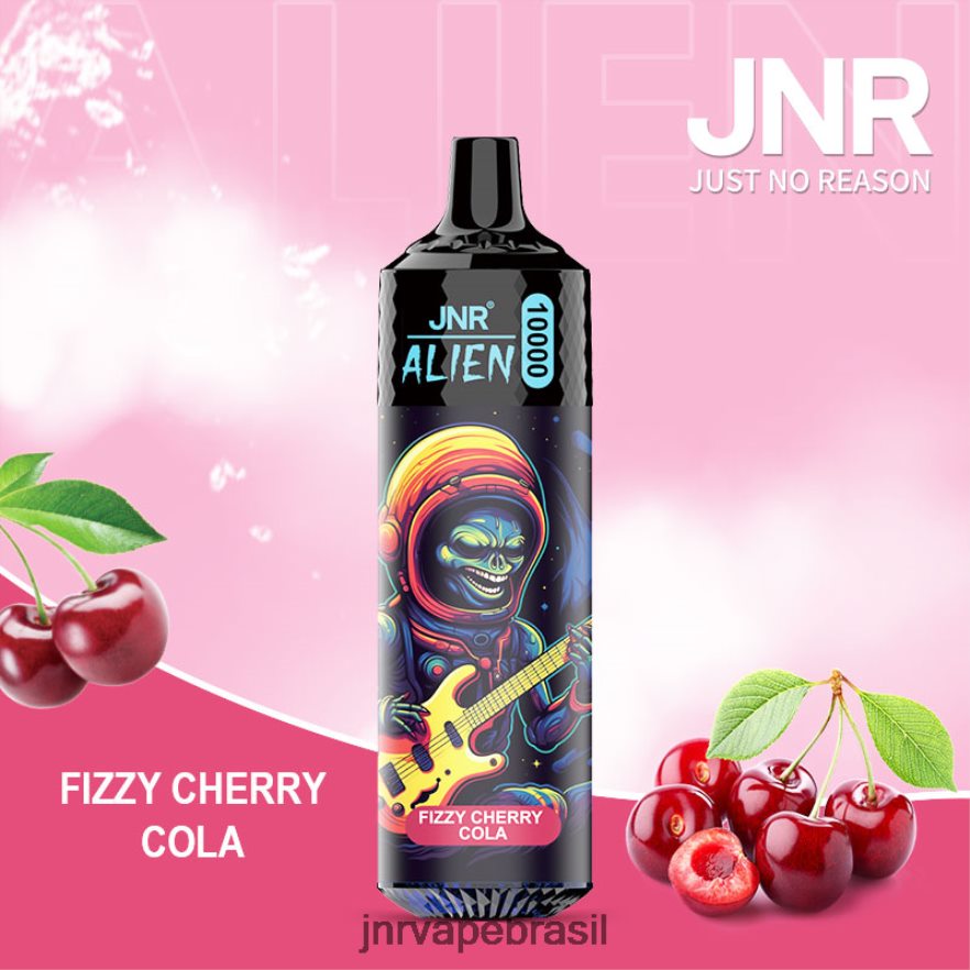JNR VAPE BRASIL | alienígena jnr cola de cereja com gás 6F8NL8143