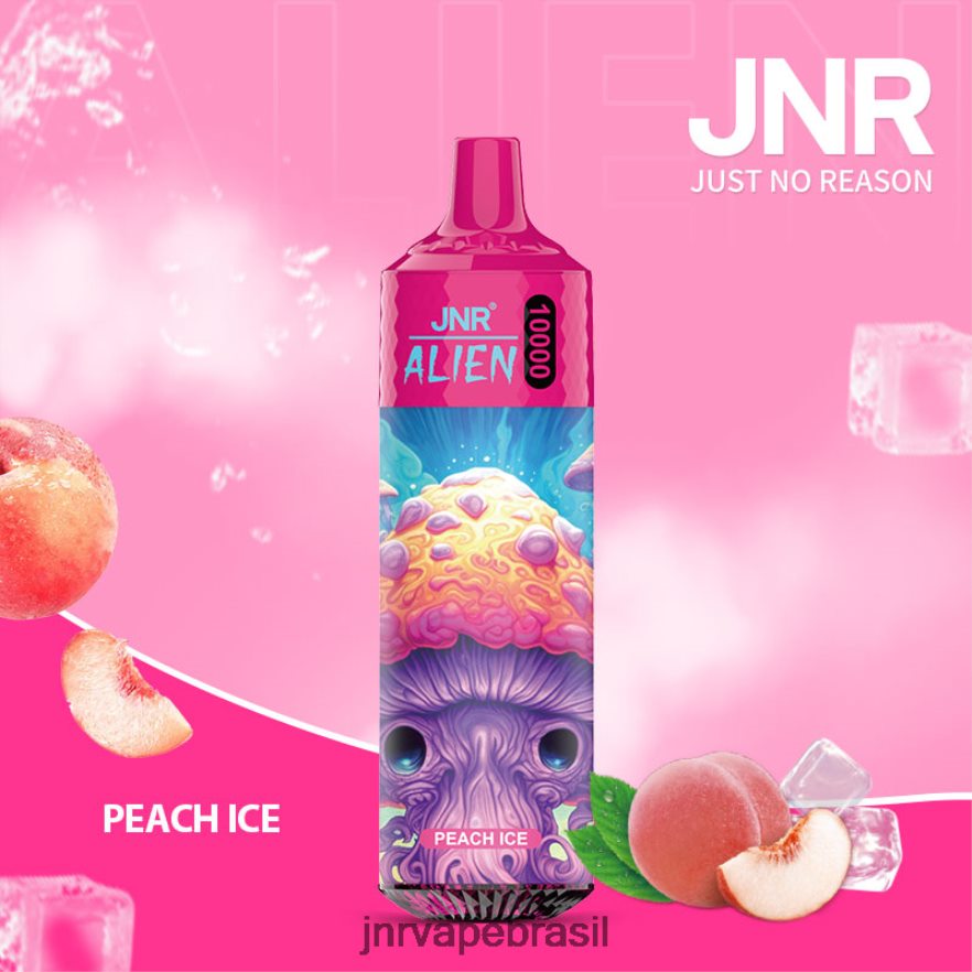 JNR VAPE NICOTINE CONTENT | alienígena jnr gelo de pêssego 6F8NL8136