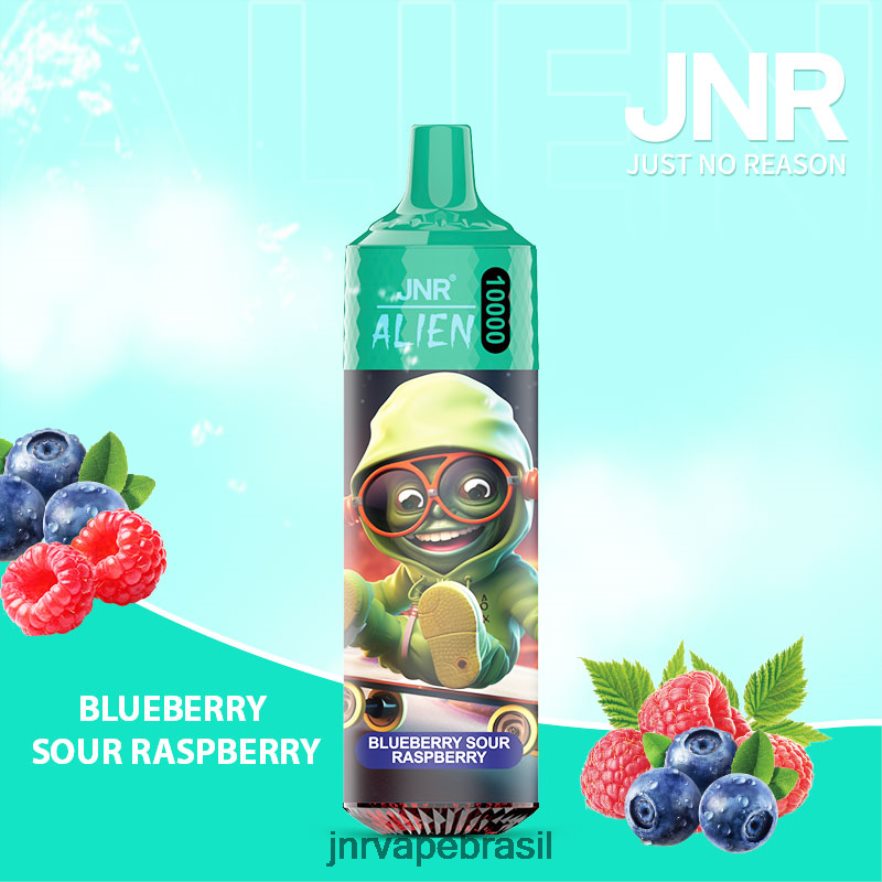 JNR VAPE NICOTINE | alienígena jnr framboesa azeda de mirtilo 6F8NL8158