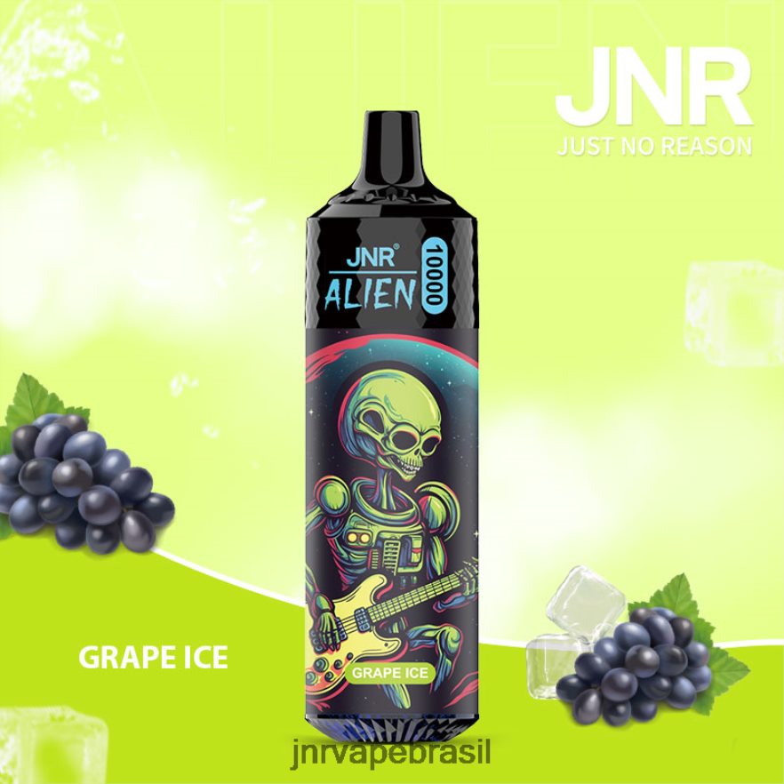 JNR VAPE NICOTINE | alienígena jnr gelo de uva 6F8NL8128