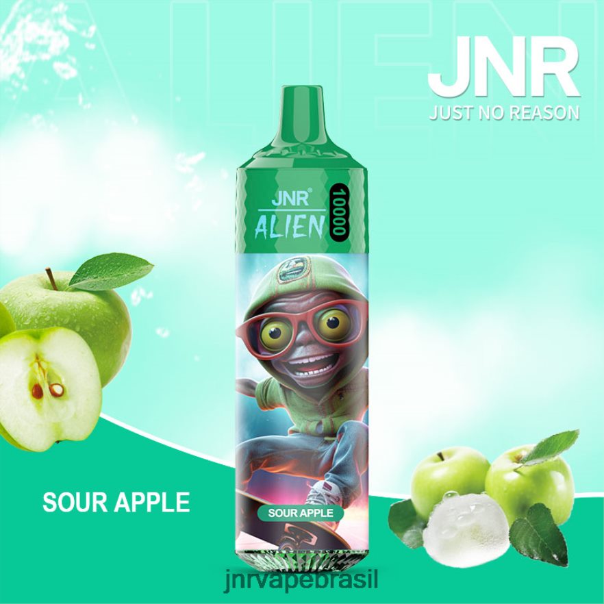 JNR VAPE NICOTINE | alienígena jnr maçã ácida 6F8NL8138