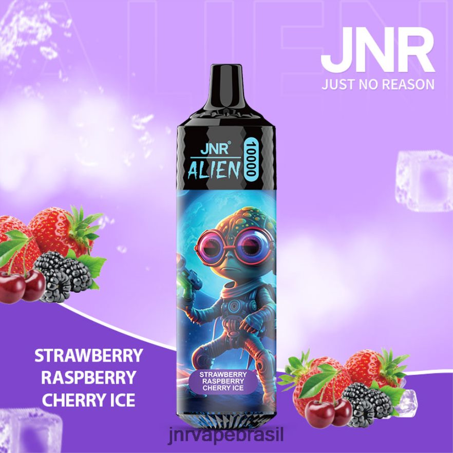 JNR VAPE PODS | alienígena jnr sorvete de morango framboesa cereja 6F8NL8155