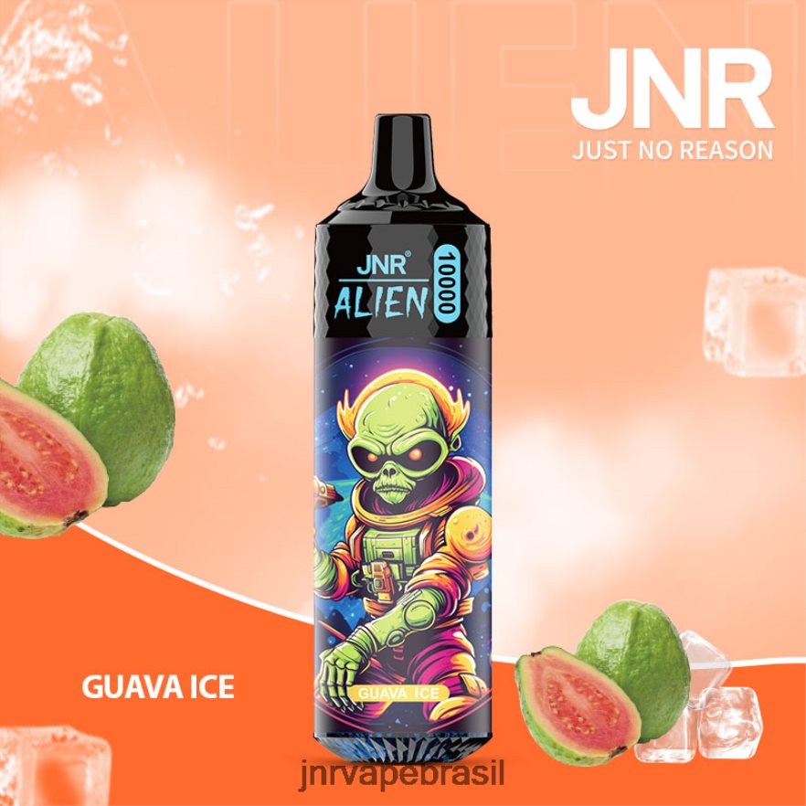 JNR VAPE PRICE | alienígena jnr gelo de goiaba 6F8NL8129