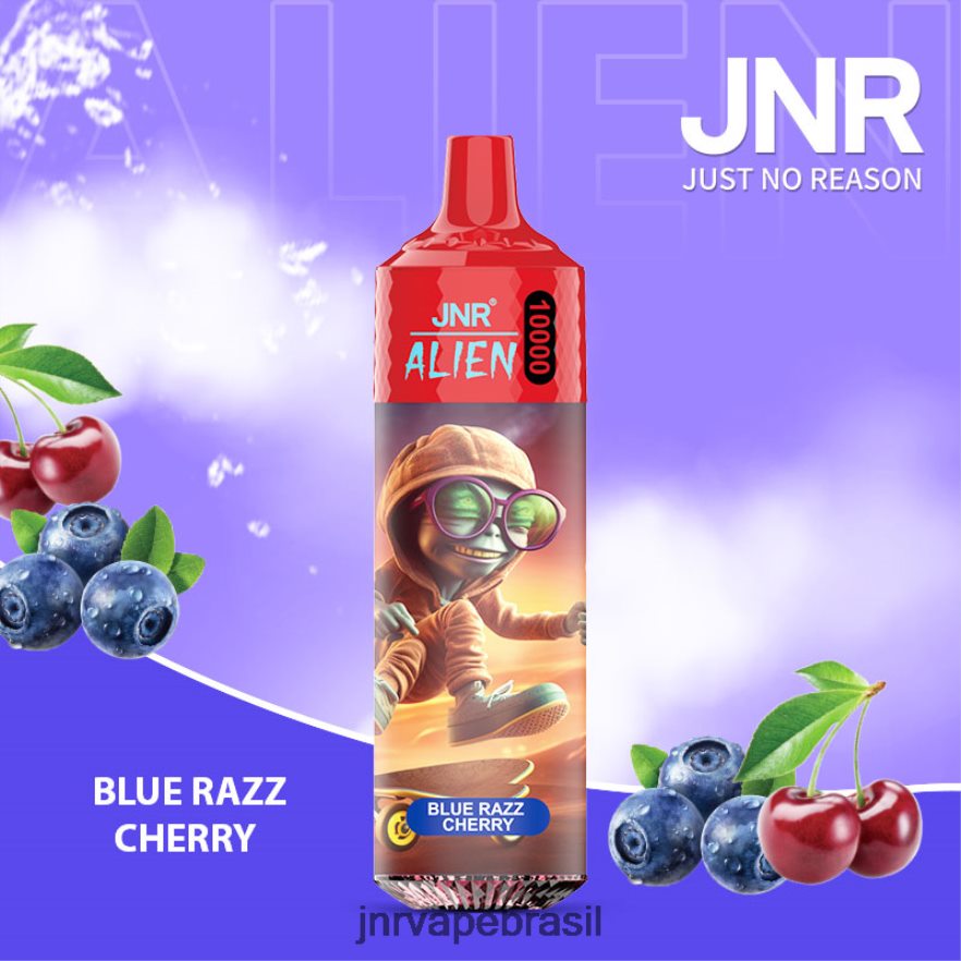 JNR VAPE REVIEW | alienígena jnr cereja razz azul 6F8NL8140