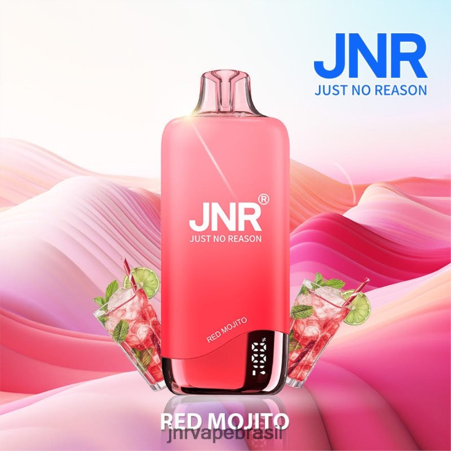 JNR VAPE BRASIL | arco-íris jnr mojito vermelho 6F8NL8263
