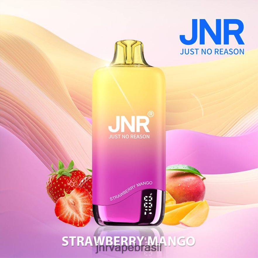 JNR VAPE NICOTINE CONTENT | arco-íris jnr manga morango 6F8NL8266