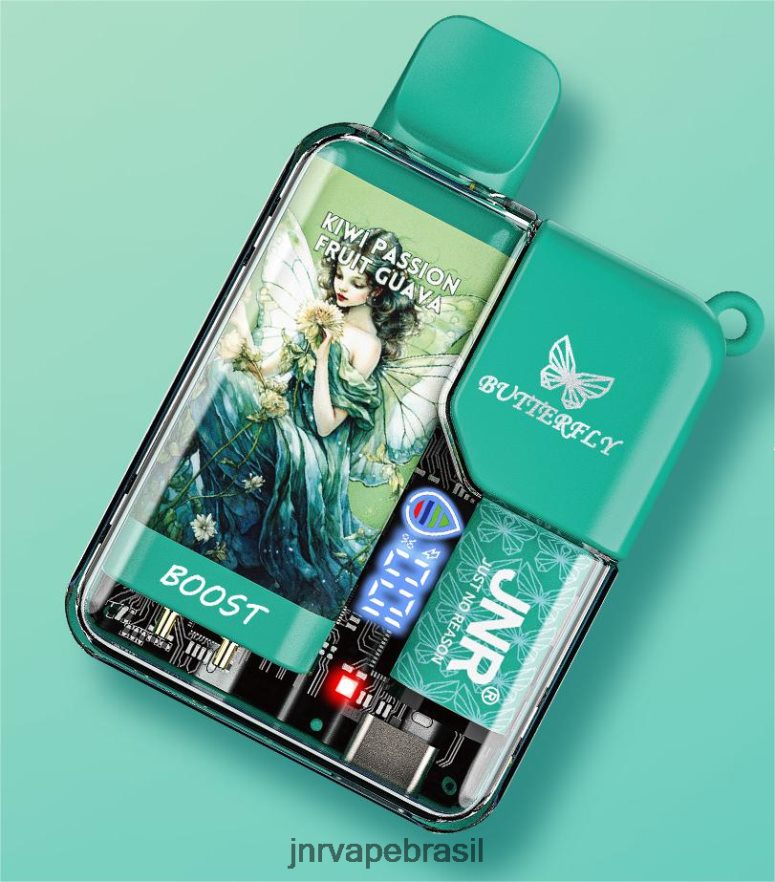 JNR VAPE BRASIL | borboleta jnr kiwi maracujá goiaba 6F8NL863