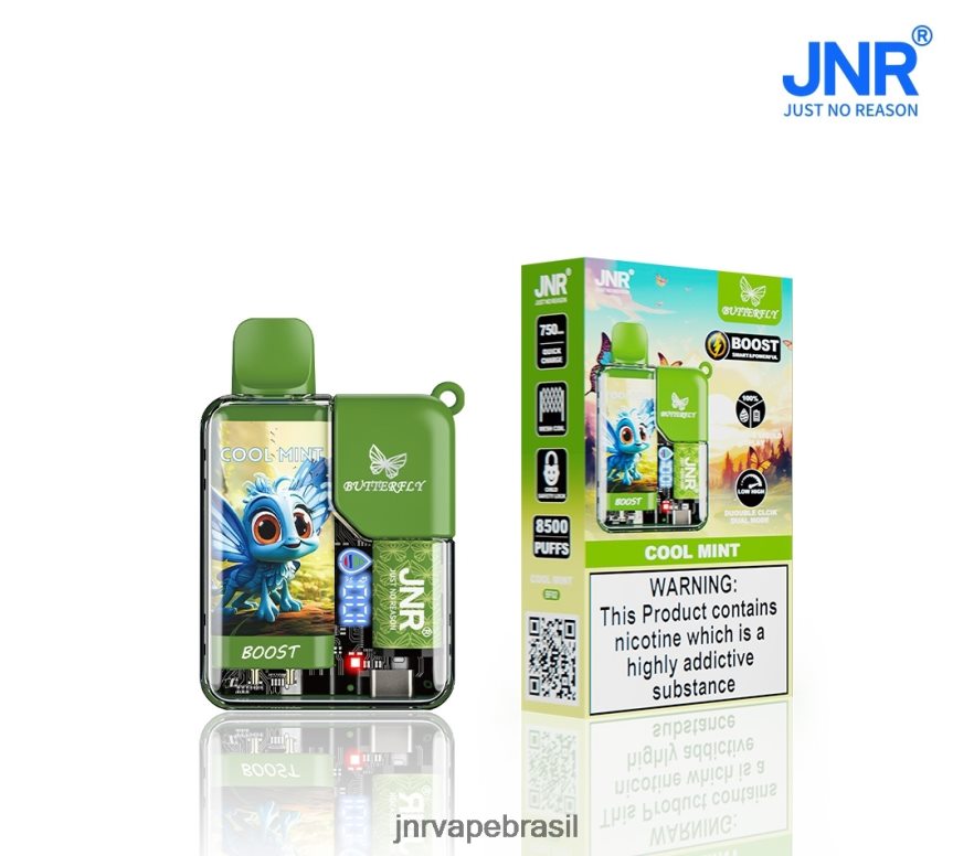 JNR VAPE NICOTINE | borboleta jnr menta refrescante 6F8NL858