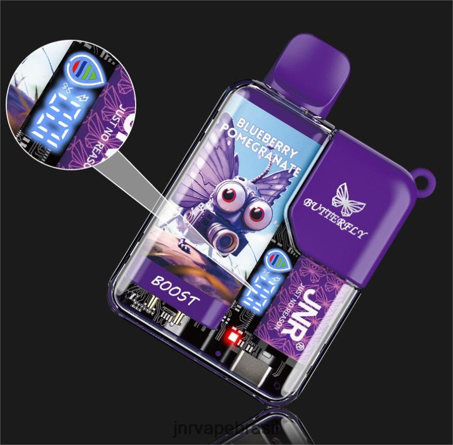 JNR VAPE SHOP | borboleta jnr romã de mirtilo 6F8NL861
