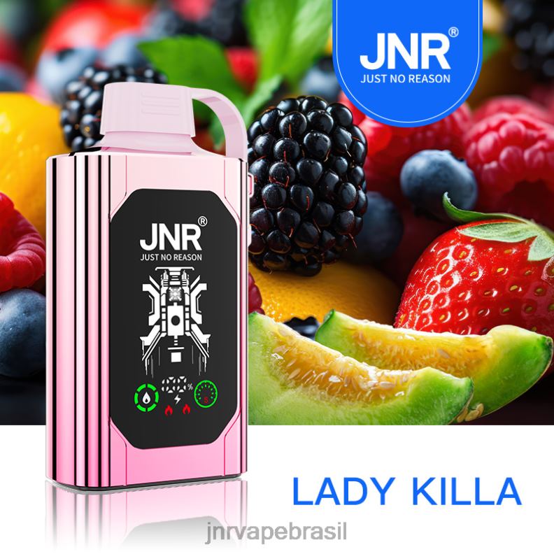 6246P76 JNR SHISHA caixa senhora killa | JNR VAPES WEBSITE