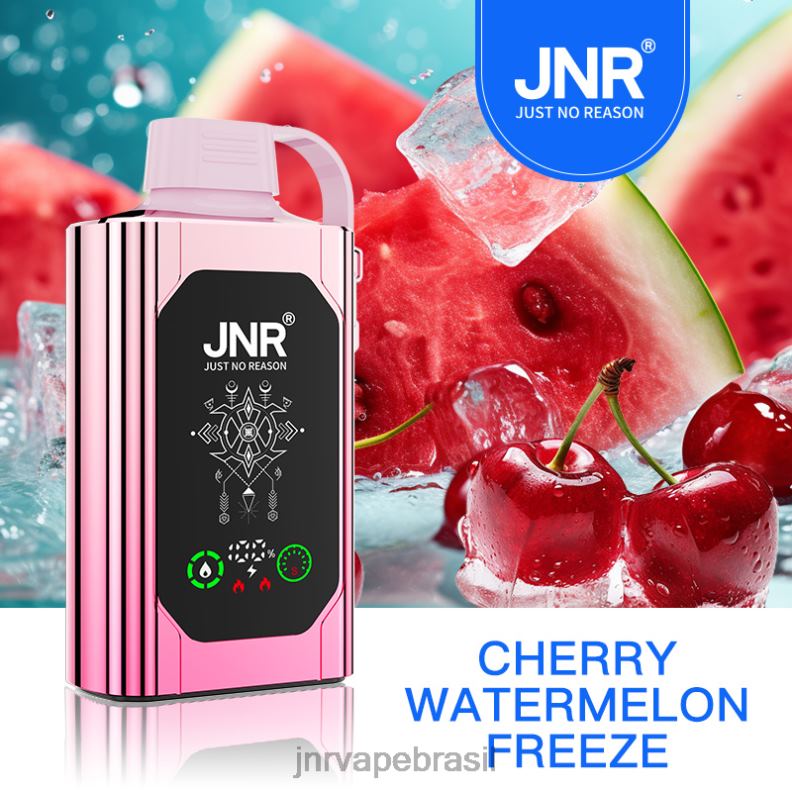 6246P77 JNR SHISHA caixa congelamento de melancia cereja | JNR VAPE FLAVOURS