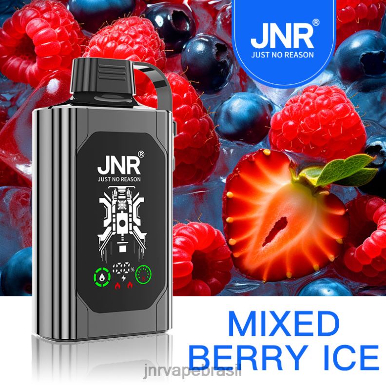 6246P78 JNR SHISHA caixa gelo de frutas mistas | JNR VAPE PODS