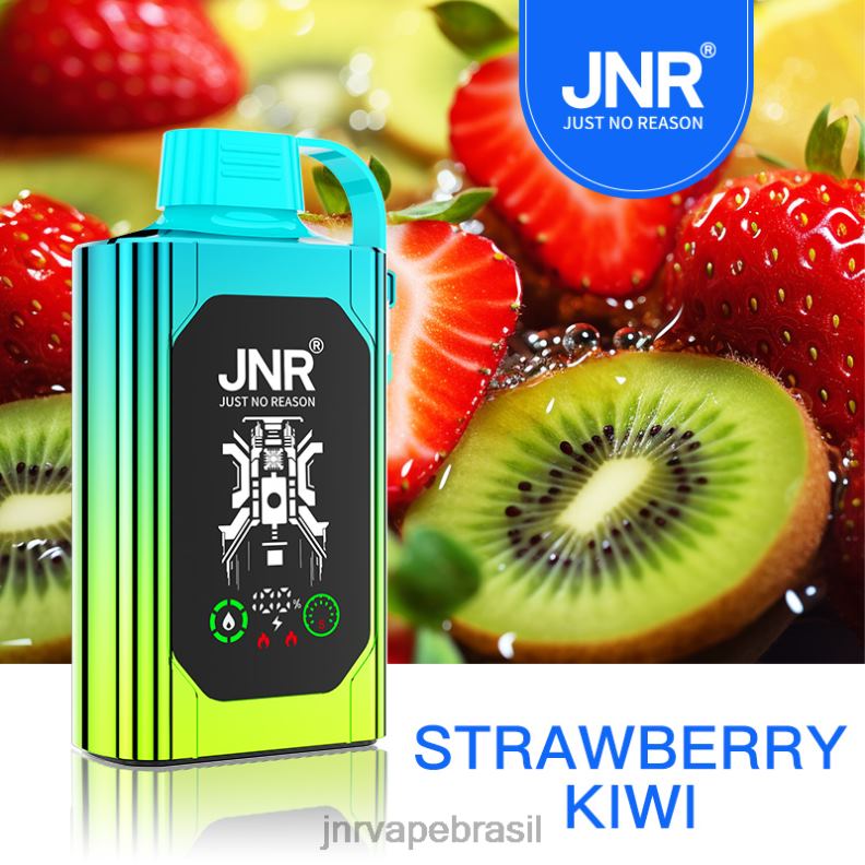 6246P81 JNR SHISHA caixa kiwi morango | JNR VAPES WEBSITE