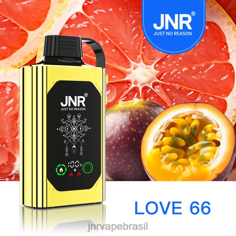 6246P85 JNR SHISHA caixa amor 66 | JNR VAPE SHOP