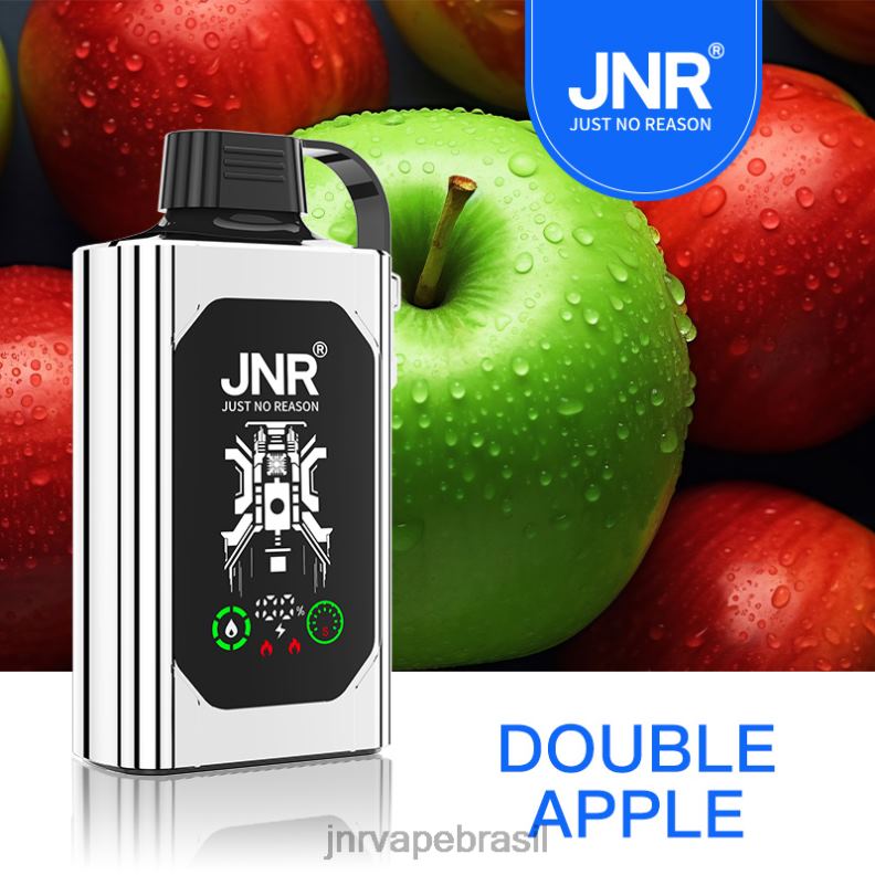 6246P87 JNR SHISHA caixa maçã dupla | JNR VAPE FLAVOURS