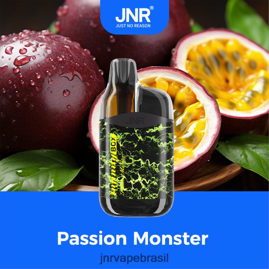 JNR VAPE FLAVOURS | caixa infinita jnr monstro da paixão 6F8NL884