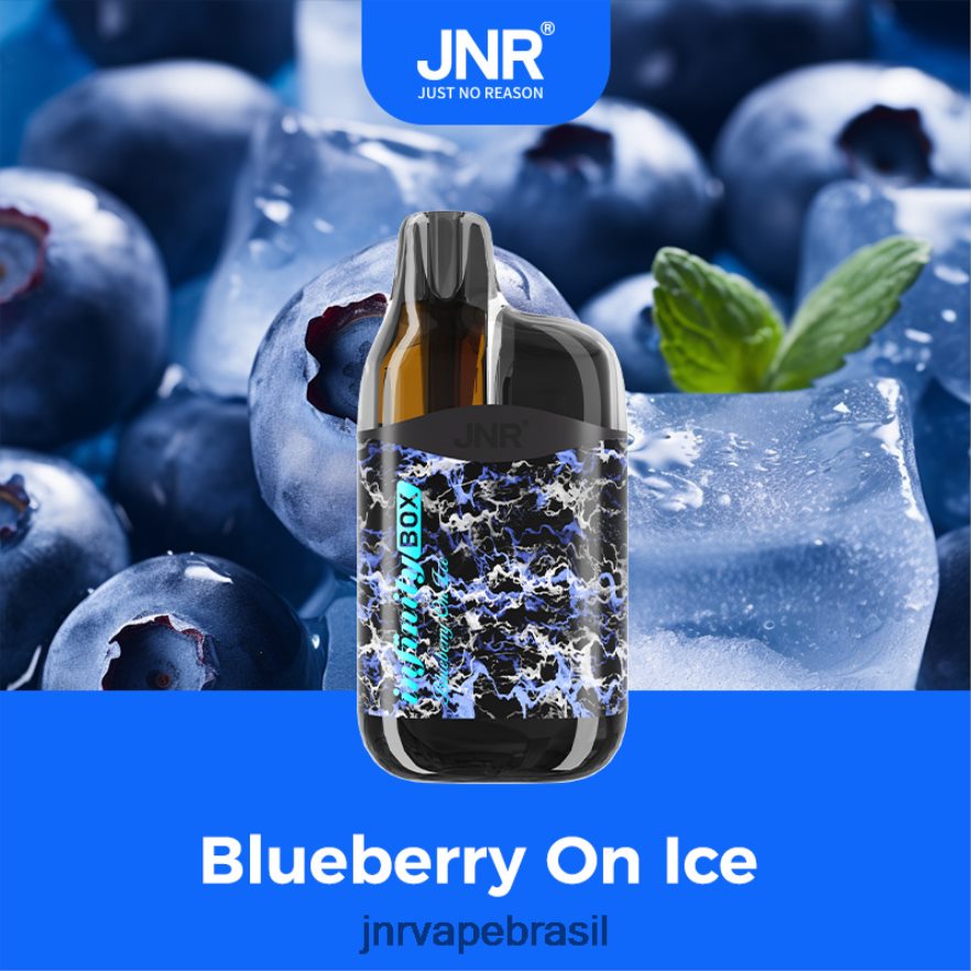 JNR VAPE NICOTINE | caixa infinita jnr mirtilo no gelo 6F8NL878