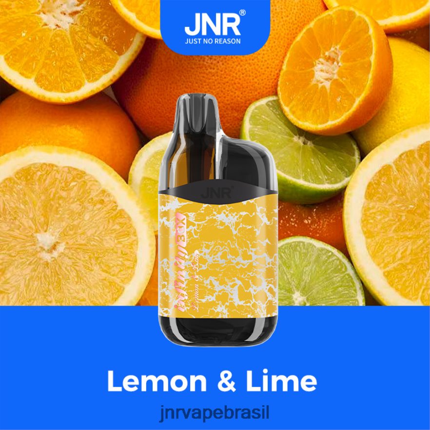JNR VAPE PODS | caixa infinita jnr limão 6F8NL885