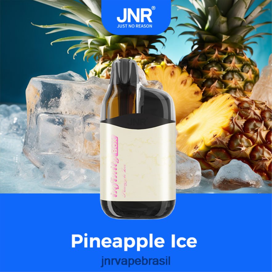 JNR VAPE PRICE | caixa infinita jnr gelo de abacaxi 6F8NL889