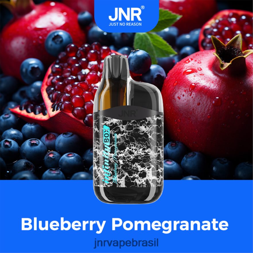 JNR VAPE PRICE | caixa infinita jnr romã de mirtilo 6F8NL879