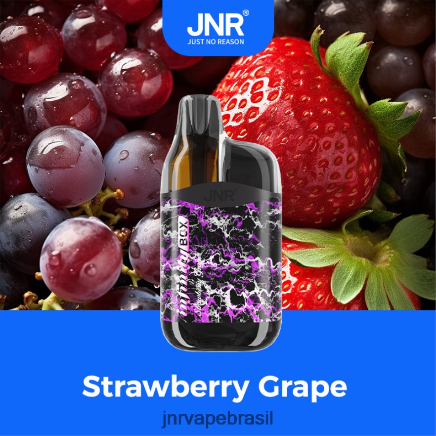 JNR VAPE REVIEW | caixa infinita jnr uva morango 6F8NL890