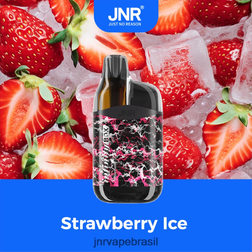 JNR VAPE SHOP | caixa infinita jnr gelo de morango 6F8NL891