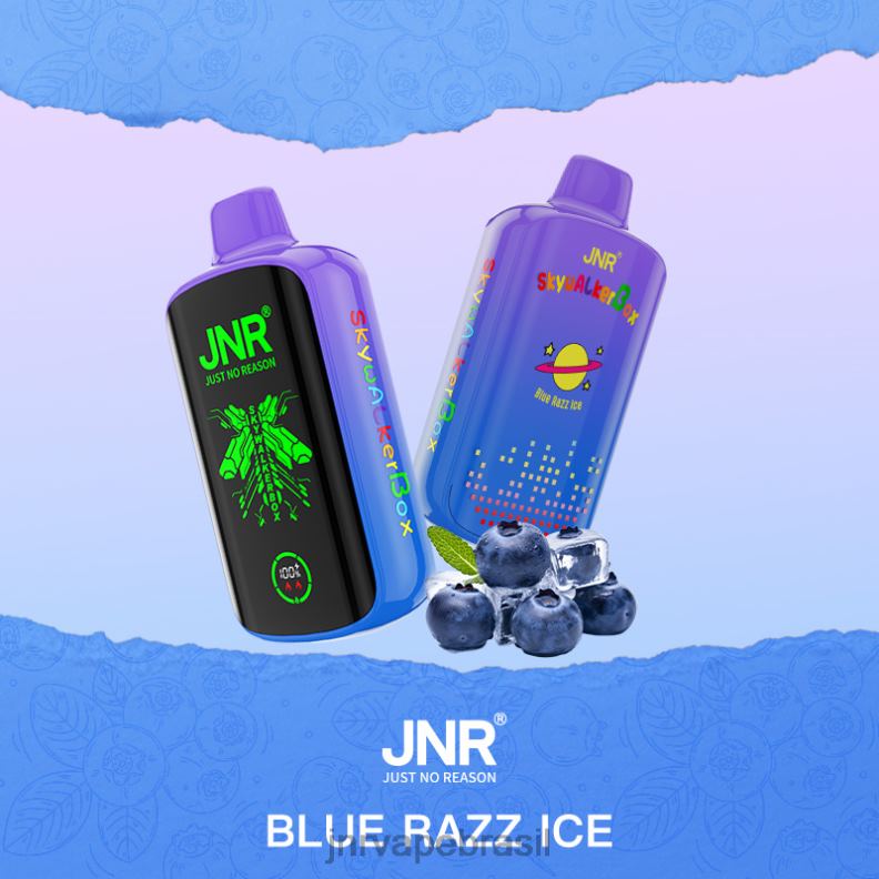 6246P40 JNR SKYWALKER caixa gelo azul | JNR VAPE SHOP