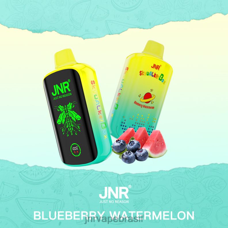 6246P41 JNR SKYWALKER caixa melancia de mirtilo | JNR VAPES WEBSITE
