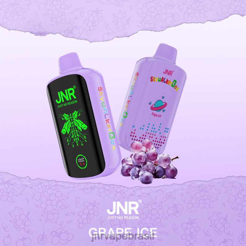 6246P44 JNR SKYWALKER caixa gelo de uva | JNR VAPES FACTORY