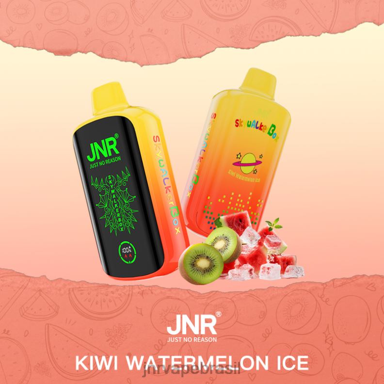 6246P45 JNR SKYWALKER caixa gelo de melancia de kiwi | JNR VAPE SHOP