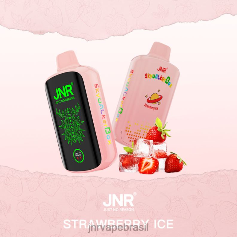 6246P46 JNR SKYWALKER caixa gelo de morango | JNR VAPES WEBSITE