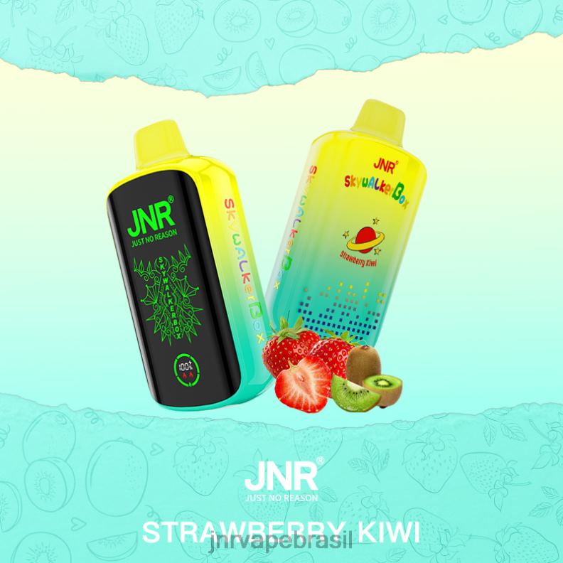 6246P47 JNR SKYWALKER caixa kiwi morango | JNR VAPE FLAVOURS