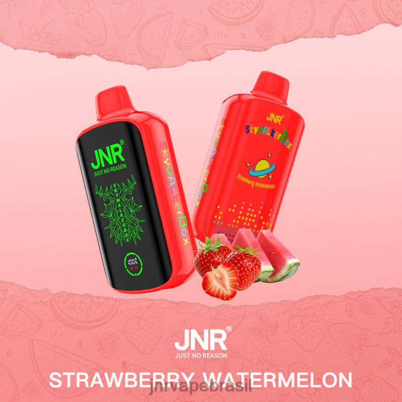 6246P48 JNR SKYWALKER caixa melancia morango | JNR VAPE PODS