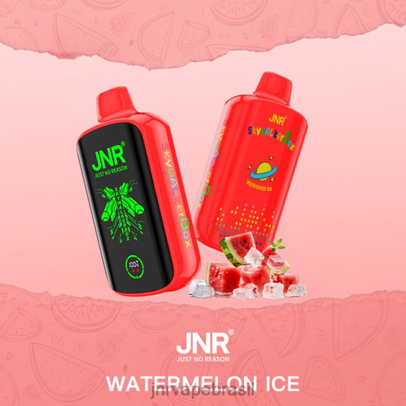 6246P49 JNR SKYWALKER caixa gelo de melancia | JNR VAPE NICOTINE CONTENT