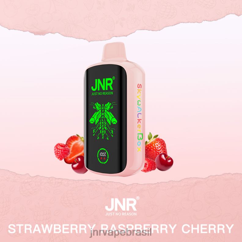 6246P50 JNR SKYWALKER caixa morango framboesa cereja | JNR VAPE SHOP