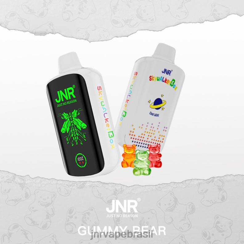6246P53 JNR SKYWALKER caixa ursinho de goma | JNR VAPE BRASÍLIA