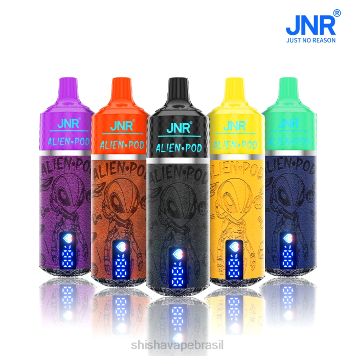 JNR Alien vagem vários sabores 00Z41 | JNR VAPE SHOP