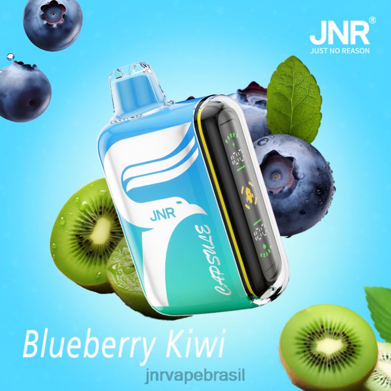 6246P55 JNR cápsula mirtilo-kiwi | JNR VAPE SHOP