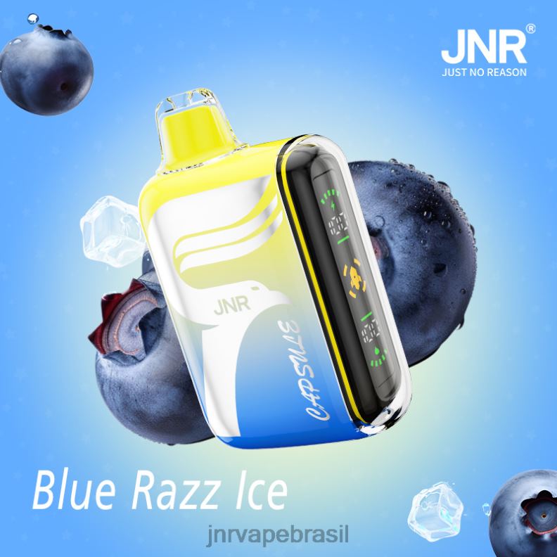 6246P57 JNR cápsula azul-razz-gelo | JNR VAPE FLAVOURS