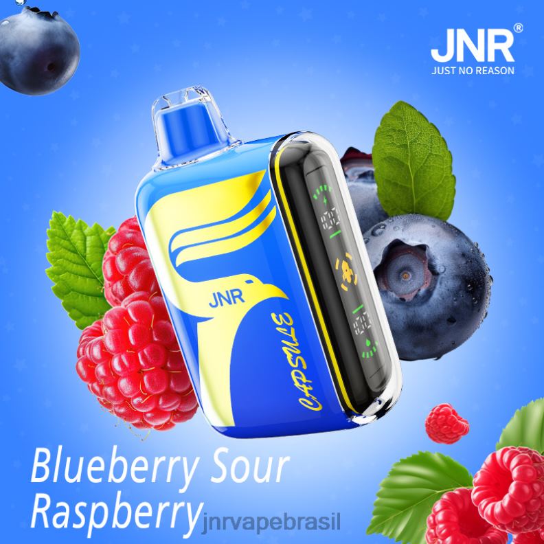 6246P60 JNR cápsula mirtilo-azedo-framboesa | JNR VAPE SHOP