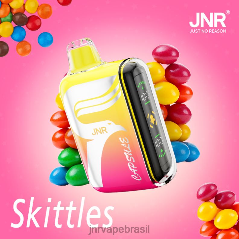 6246P66 JNR cápsula skittles | JNR VAPES WEBSITE