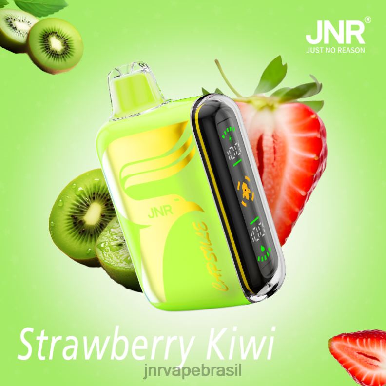 6246P68 JNR cápsula kiwi morango | JNR VAPE PODS